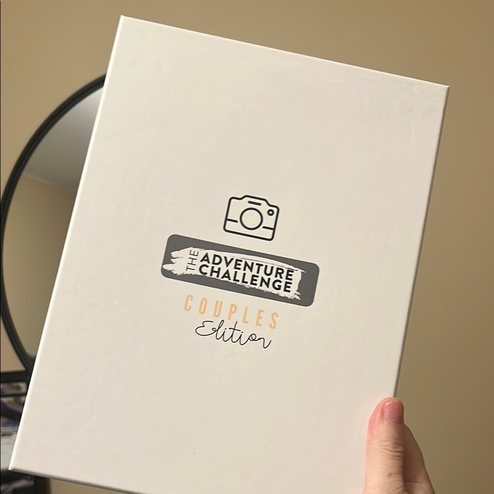 The Adventure Challenge Couples Edition Book